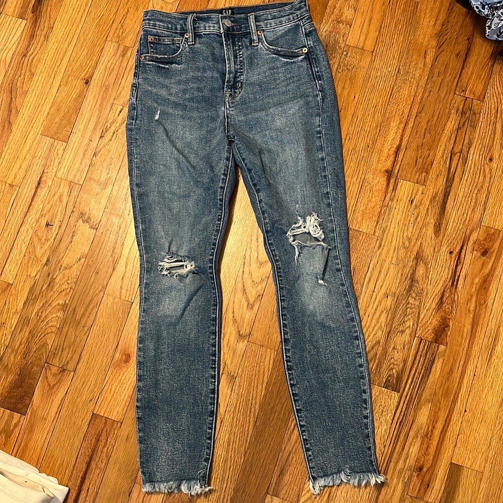 Gap jeans
